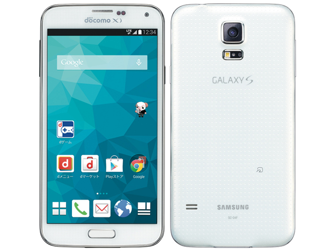 docomo GALAXY S5の使い心地をレビュー