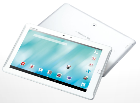 ARROWS Tab F-02Fってどうなの?実際に使ってみたよ