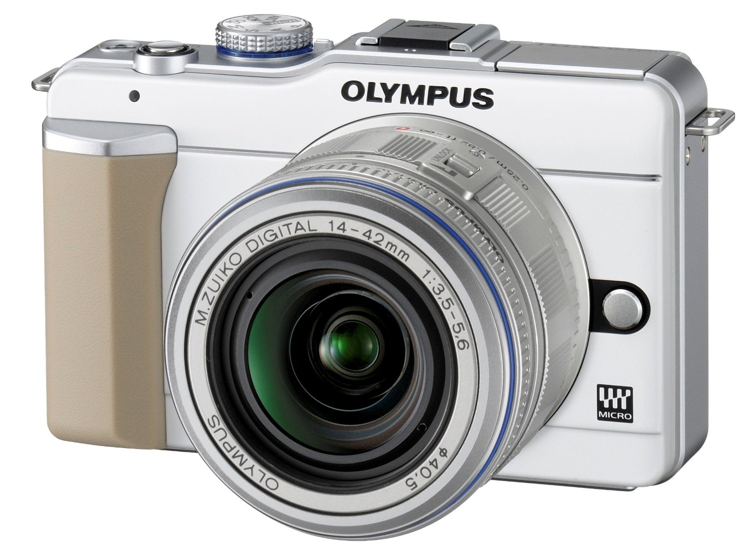 OLYMPUS PEN Lite E-PL1(ホワイト)のレビューですよ!