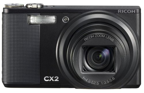 RICOH デジタルカメラ CX2 ブラック
