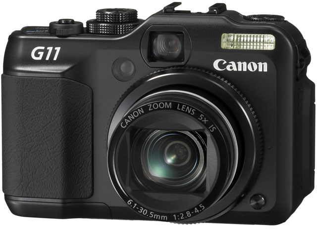 カメラらしいカメラ!CANON Power Shot G11の実力は!?