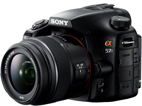 私の使っているSONYのα57の良いところと残念なところ