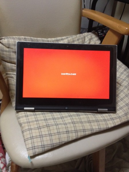 2-in-1パソコン(DELL Inspiron 11)でFX