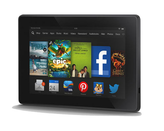 kindle Fire HD7はコスパがすごく高いタブレットです。