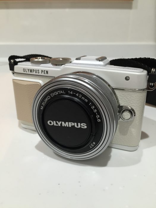 【OLYMPUS PEN Lite E-PL7】子供が生まれたので、ミラーレス一眼を買ってみた