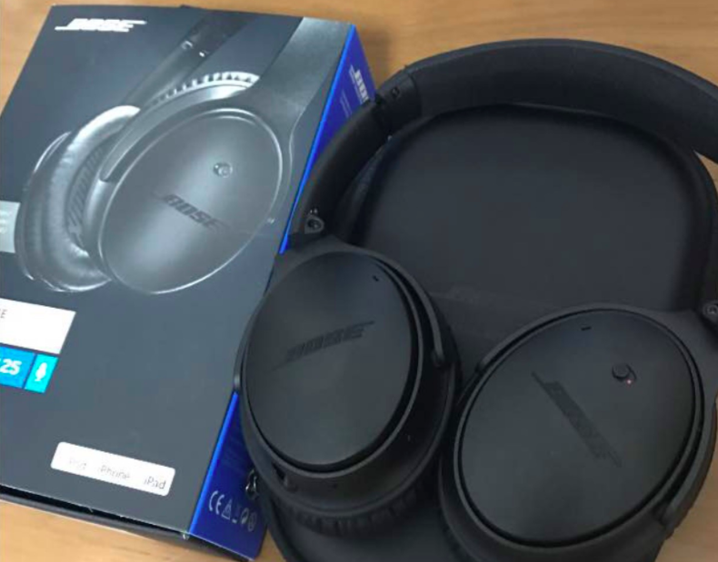 QuietComfort 25をレビュー!価格は高いが、使い勝手は悪くない