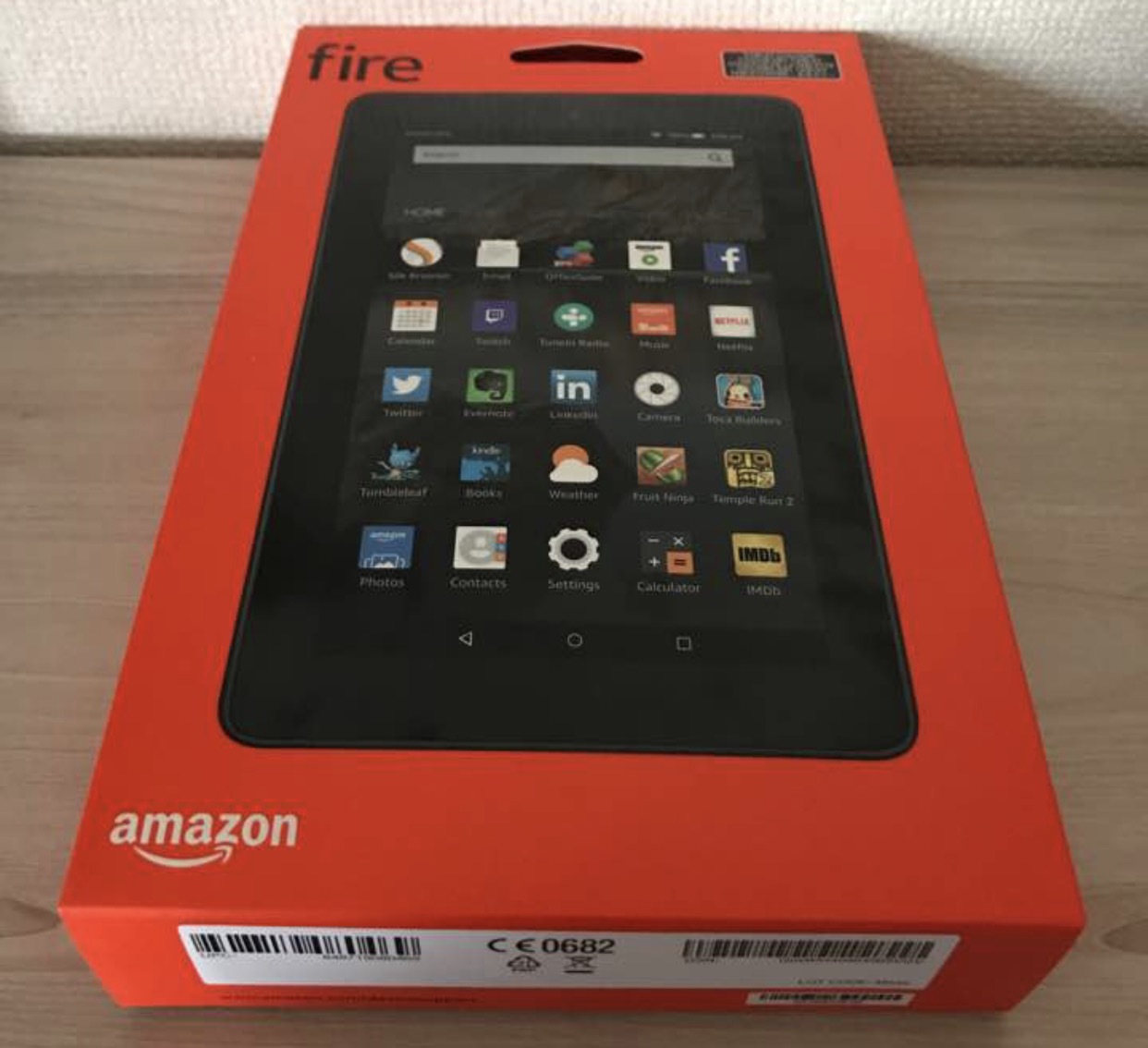 Amazonで購入したFireタブレットのレビューです