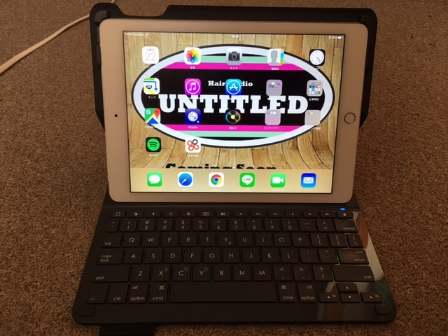 iPad Air2購入と一緒に専用キーボードも買ってみた!
