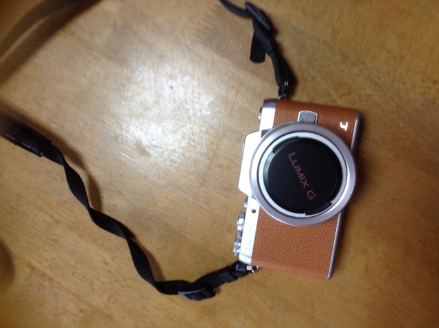 念願のLUMIX DMC-GF7W-Tを購入!簡単に操作でき、女性が持つのにちょうど良い大きさ。