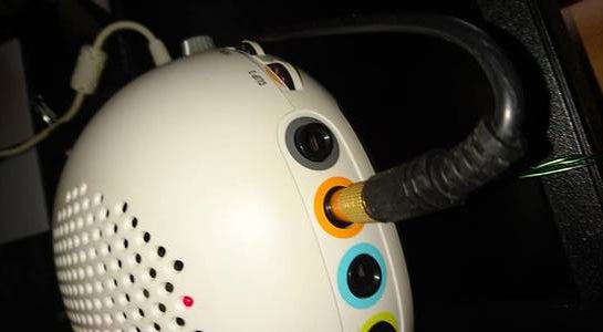 KORGの卵型電子ドラムは軽くて操作性が素晴らしいです