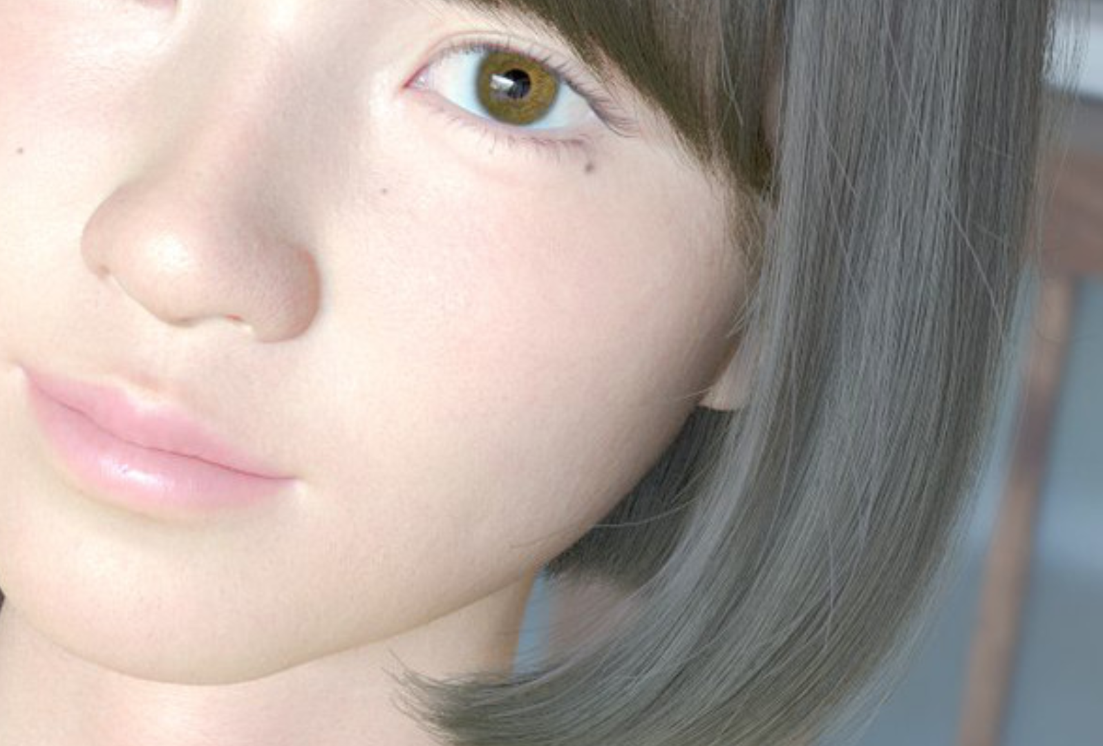 実物にしか見えないヴァーチャル女子高生「saya」が表情認識AIで進化したらしい
