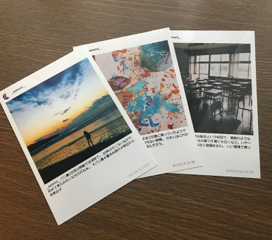 Instagramの投稿を写真にできる「インスタプリント」って知ってた?味のある写真が印刷できますよ。