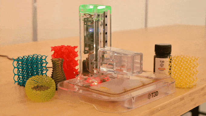 スマホから3Dプリントをする事ができる「T3D」がちょっと欲しい