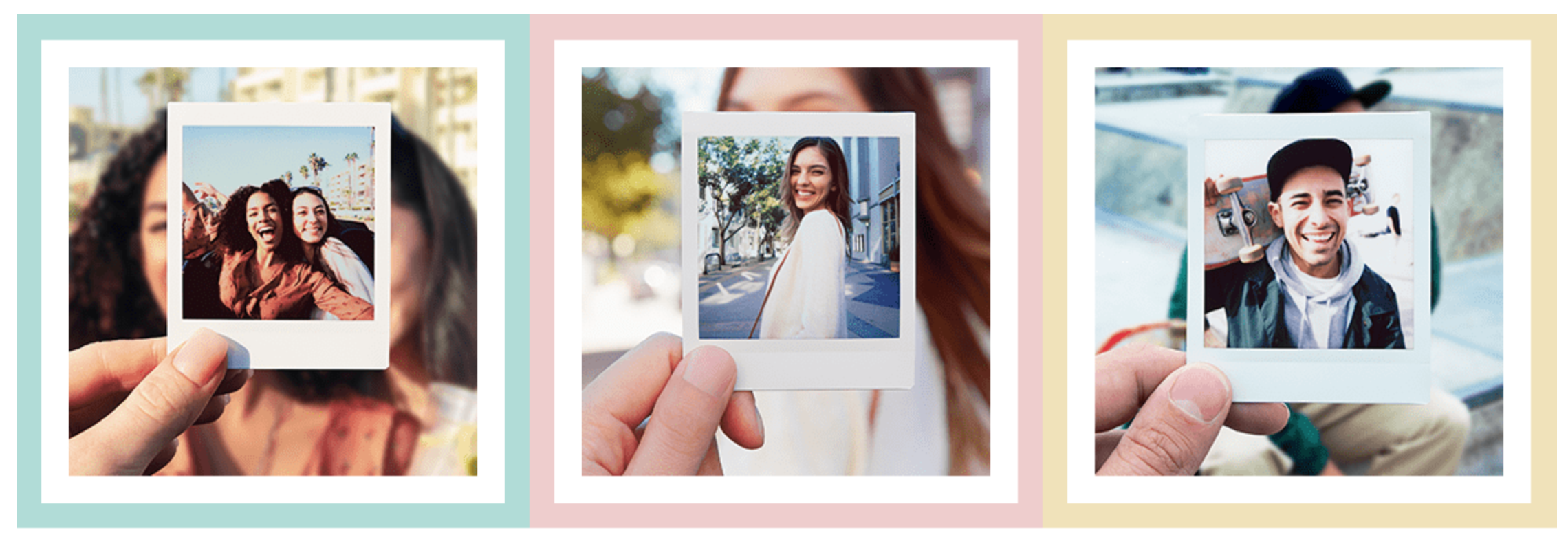 可愛らしいスクエア型チェキ「instax SQUARE SQ6」を使って写真を楽しもう!