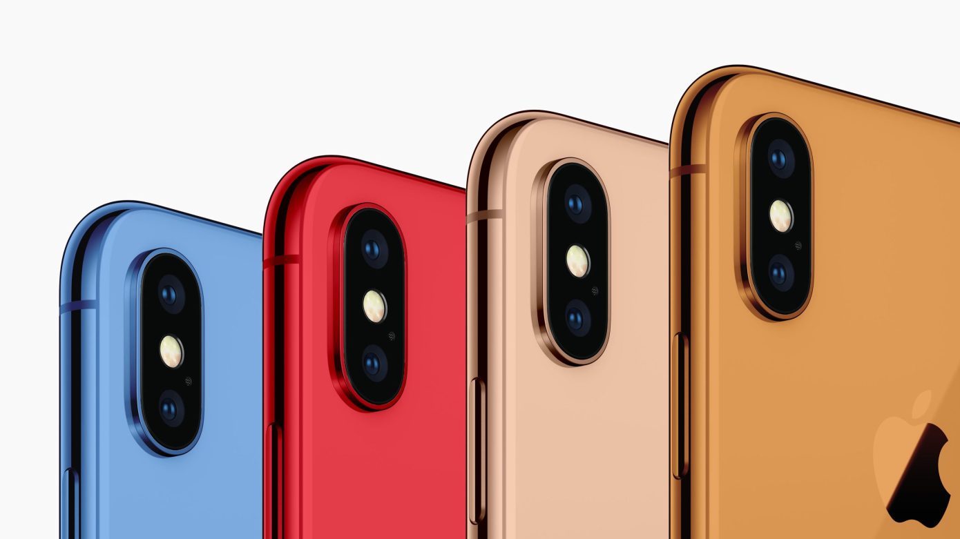 今秋発売のiPhoneはオレンジ・ブルー・レッドのカラーが追加!?