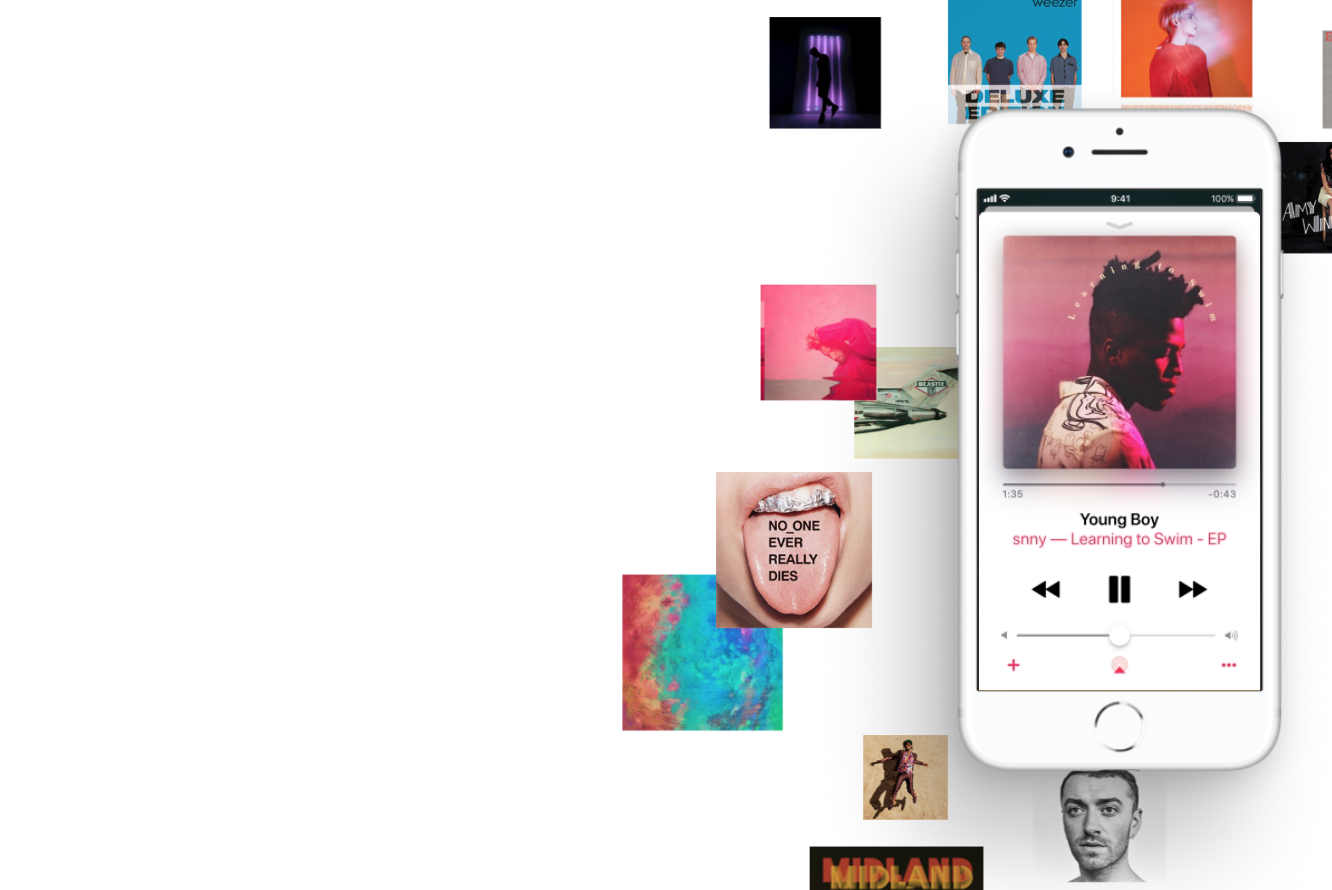 Apple Musicの使い方と始め方・解約方法