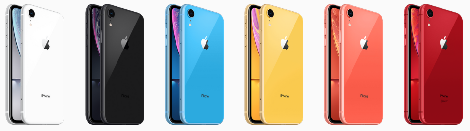 iPhone XRの予約は10月19日から!