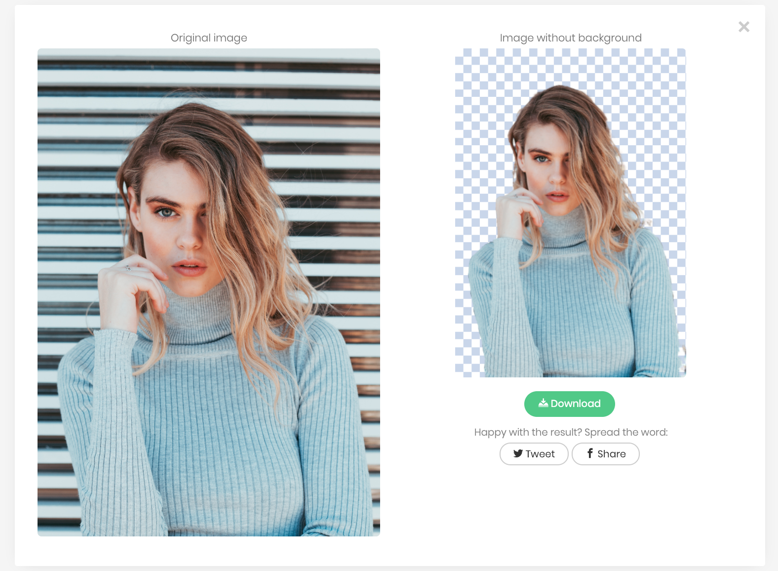 Photoshopいらず!自動で人物写真を切り取ってくれる「Remove.bg」というサービスがあるぞ!!