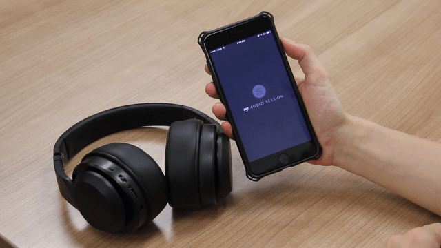 聴覚に合わせて音を調整してくれるヘッドホン「My Audio Session」とは?