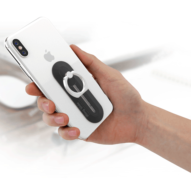 指の位置を調整できるスマホのリングが登場!