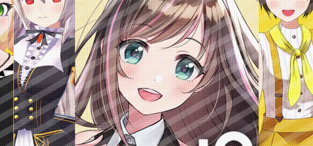 人気VTuber5人のLINEスタンプはもう持っているよね?