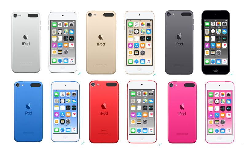iPod touch7 2019新モデルの特徴とは?