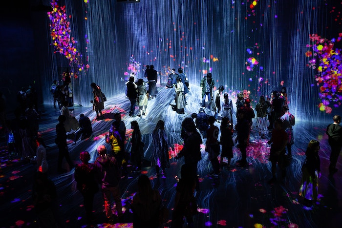 プロジェクションマッピングは東京駅だけじゃない!様々な映像作品があるぞ!