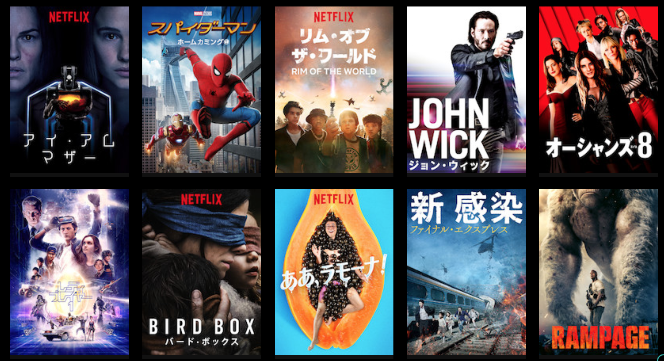 netflixの3つの料金プランとプラン変更・支払い方法