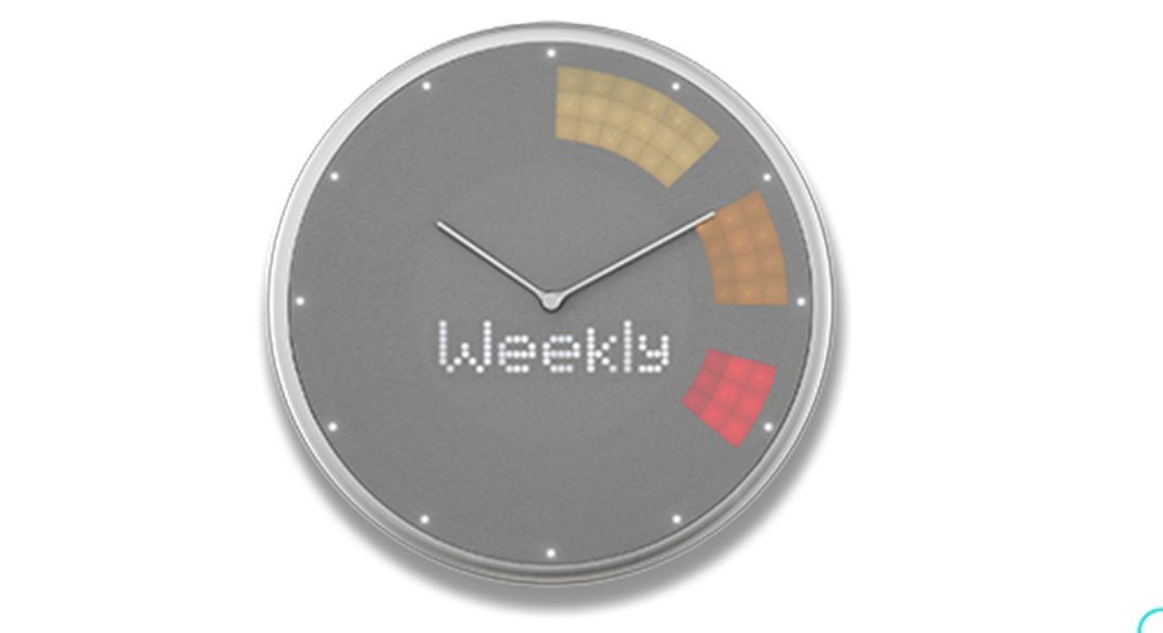 スマート掛け時計「Glance Clock」って何?