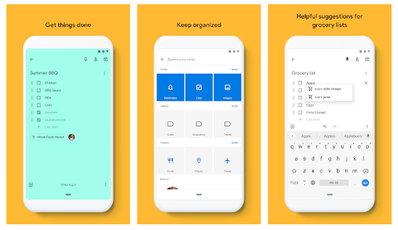 タスク管理にオススメのwebサービス・アプリはGoogleKeepだ!