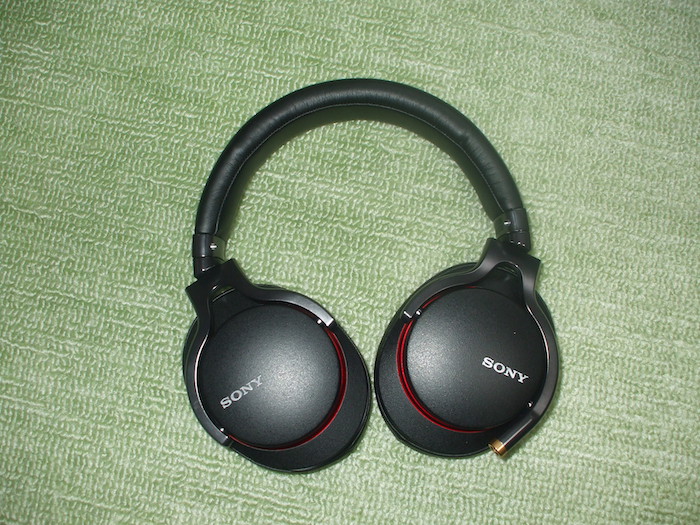 SONYハイレゾヘッドホンMDR-1Aレビュー!