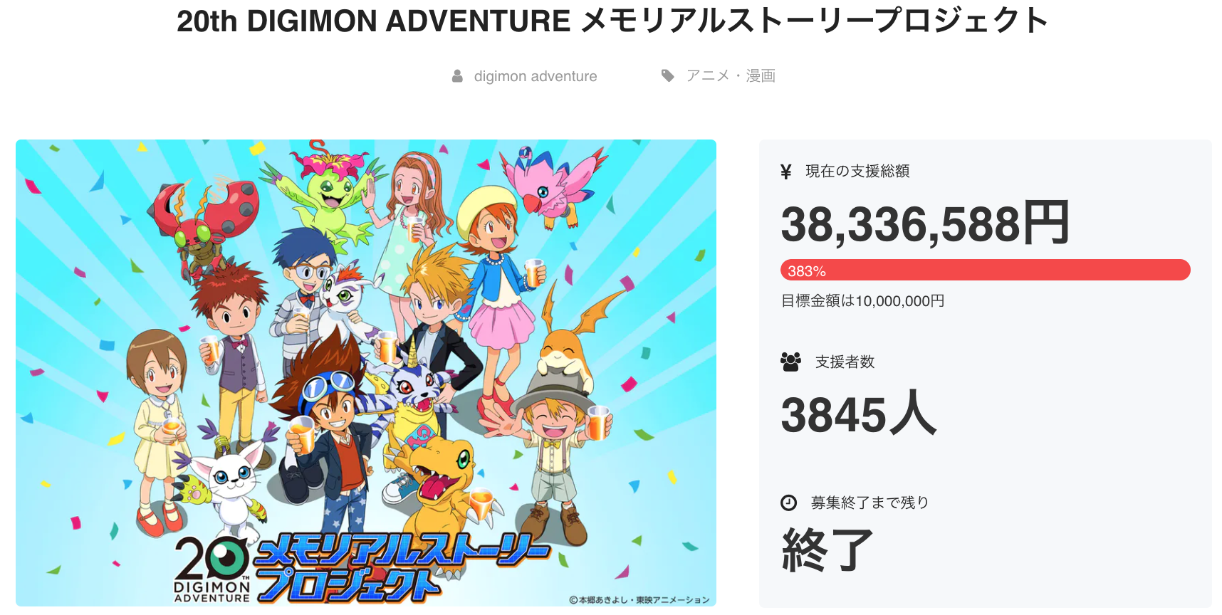 【クラファン発のアニメプロジェクト】クラウドファンディングからアニメの未来が見えるぞ!