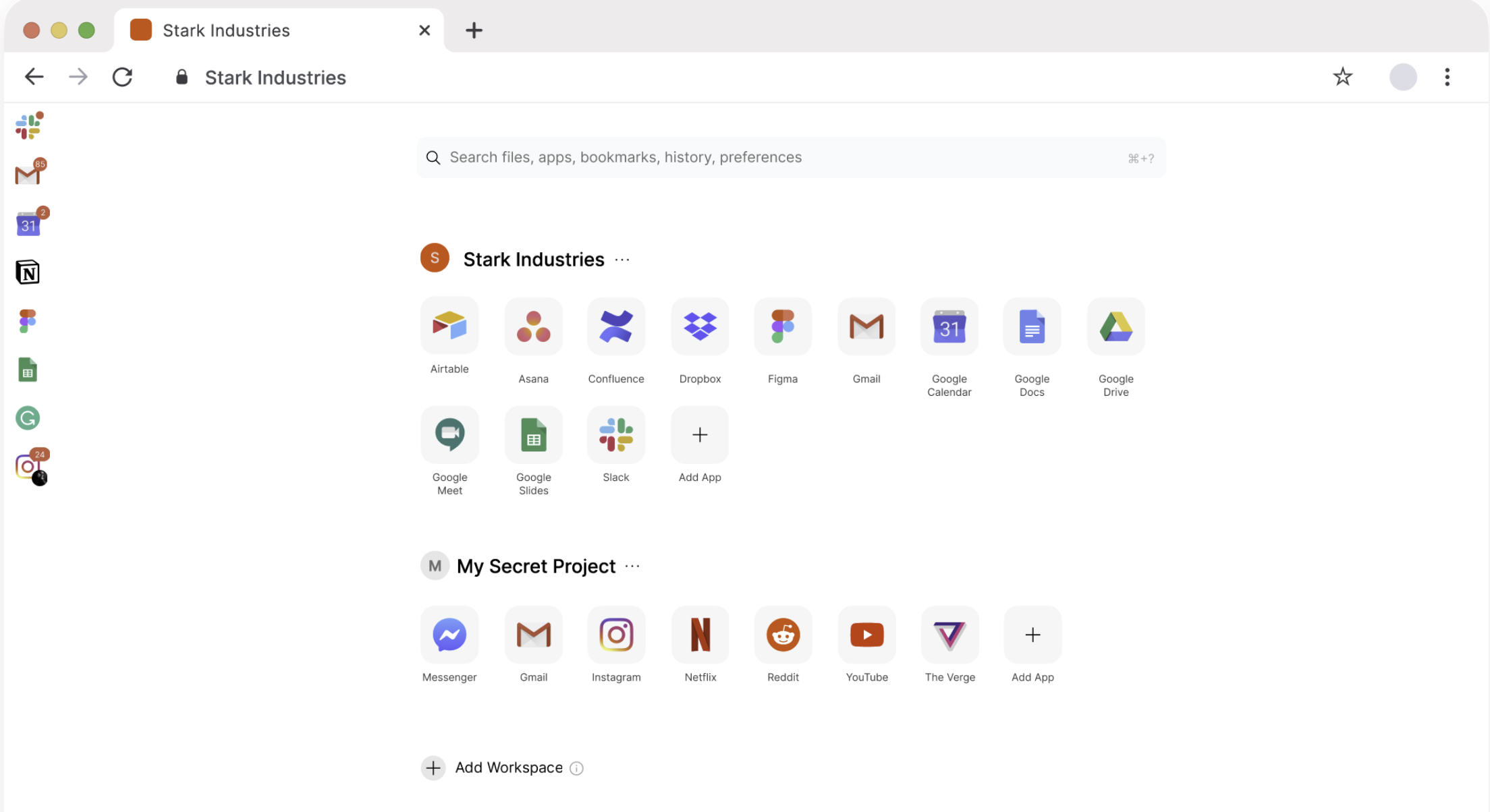 【Mac】SidekickBrowserでブラウザのタブ管理にもう悩まない!