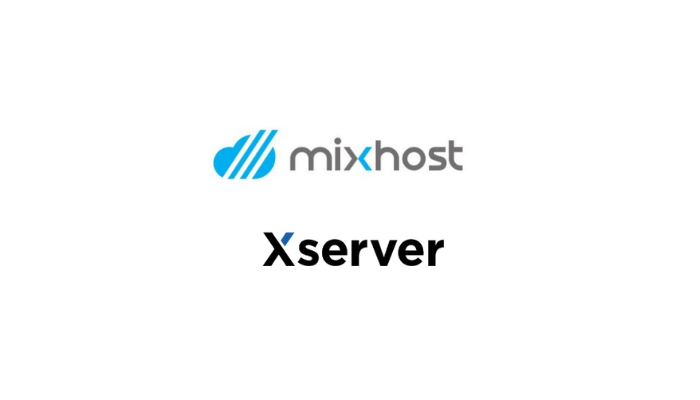 mixhostとエックスサーバーを比較！どちらを使えばいいか確認しよう。